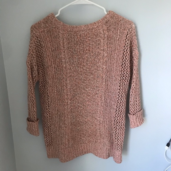 Madewell Marled Plaza Pullover Knit Sweater XS - Picture 5 of 6